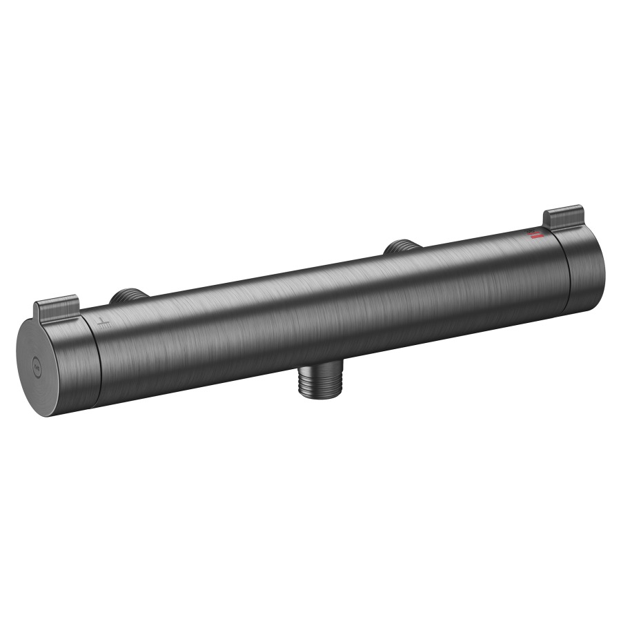 Mélangeur de douche KWC THERM STYLE/DESIGN 
E 153 mm, sans raccords à vis
SmartControl
débit 11.8 (L/min)
groupe acoustique&nbsp;I
Classe d’énergie A