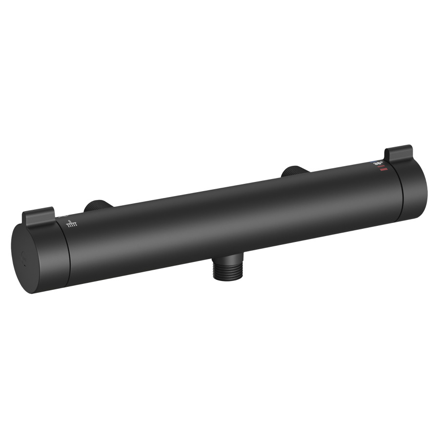 Duschenmischer KWC THERM STYLE/DESIGN 
AD 153 mm, ohne Verschraubungen
EfficientFlow
Durchflussmenge 11.8 (L/min)
Geräuschgruppe I
Energieklasse A