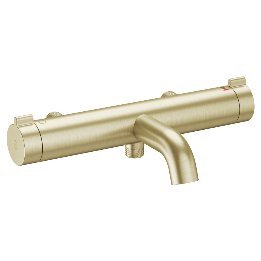 Mélangeur de bain KWC THERM
E 153 mm, sans raccords à vis
saillie 195 mm, goulot fixe
SmartControl, débit 20 (L/min)
douche à main débit 12.4 (L/min)
sans douche, tuyau de douche, support
groupe acoustique&nbsp;I, Classe d’énergie B