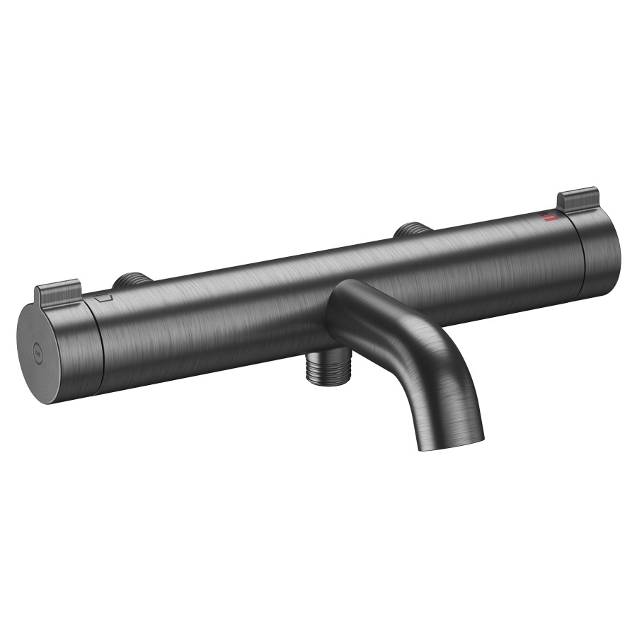 Mélangeur de bain KWC THERM
E 153 mm, sans raccords à vis
saillie 195 mm, goulot fixe
SmartControl, débit 20 (L/min)
douche à main débit 12.4 (L/min)
sans douche, tuyau de douche, support
groupe acoustique&nbsp;I, Classe d’énergie B