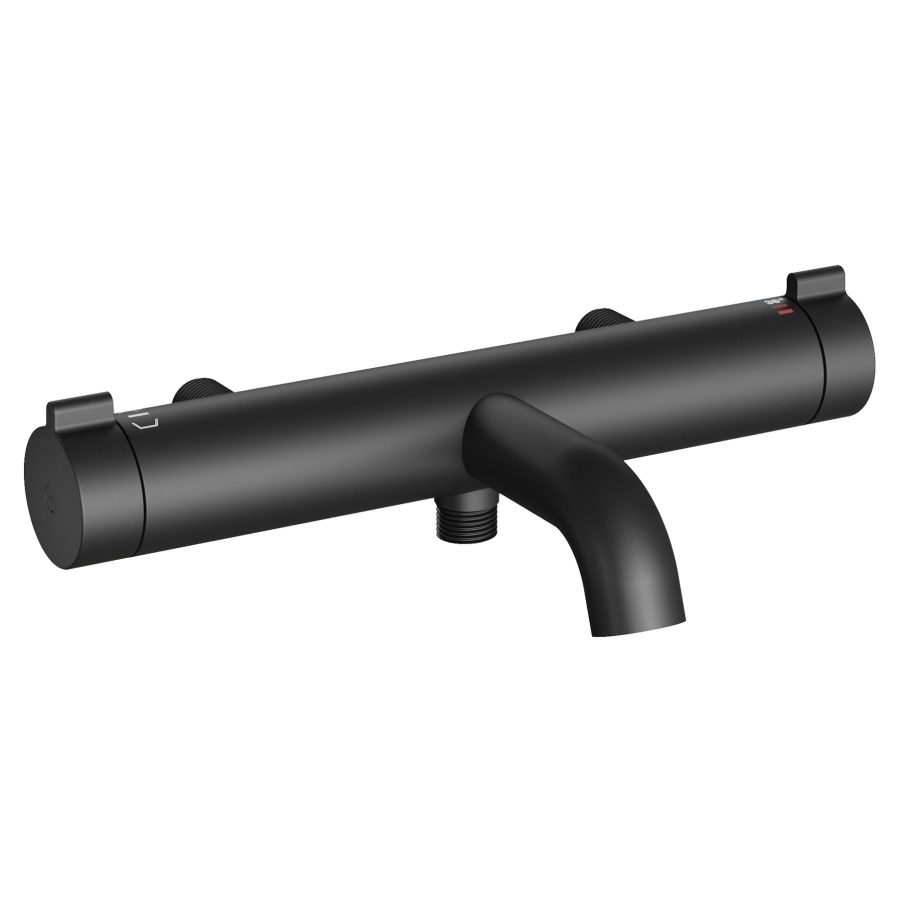 Bademischer KWC THERM
AD 153 mm, ohne Verschraubungen
Ausladung 195 mm, Auslauf fest
EfficientFlow, Durchflussmenge 20 (L/min)
Handbrause Durchflussmenge 12.4 (L/min)
ohne Brause, Brauseschlauch, Halter
Geräuschgruppe I, Energieklasse B