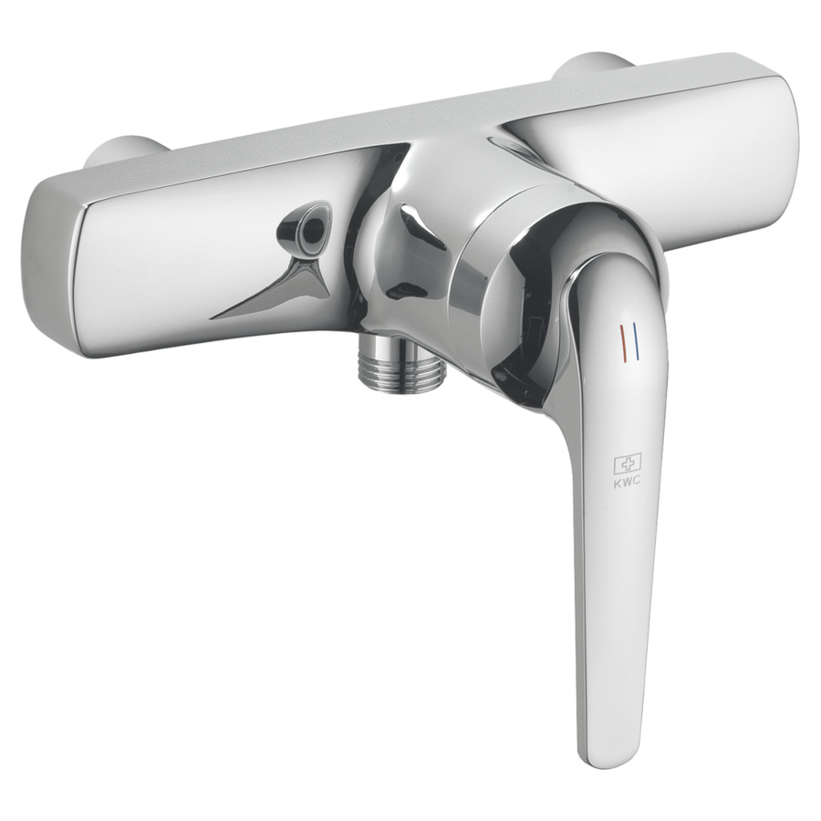 Mélangeur de douche DOMO.5
E 153 mm membrane d'étanchéité
nu, groupe acoustique I