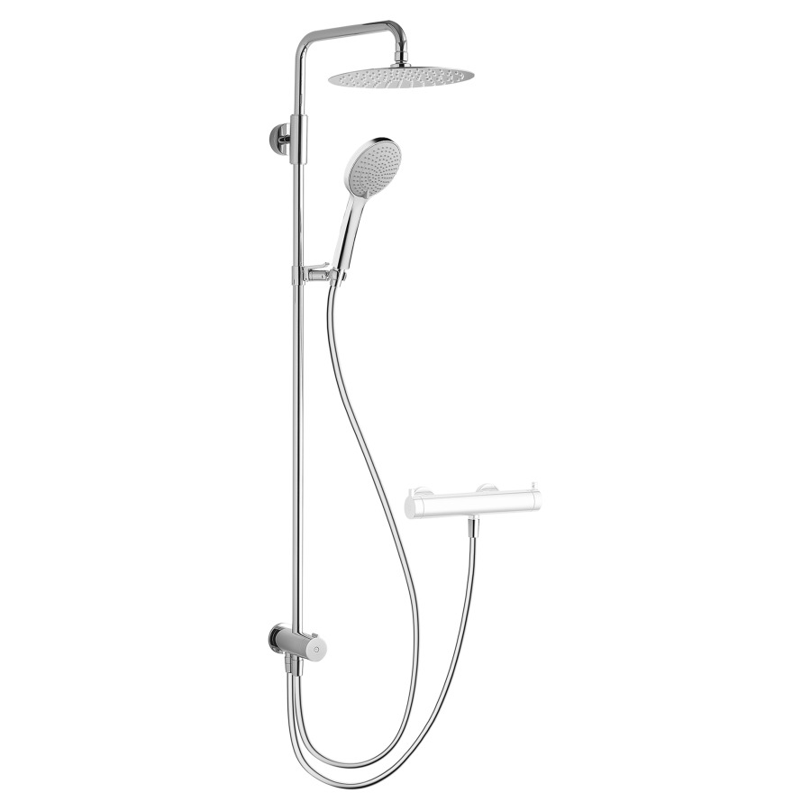 Système de douche KWC Therm Fit set d'échange