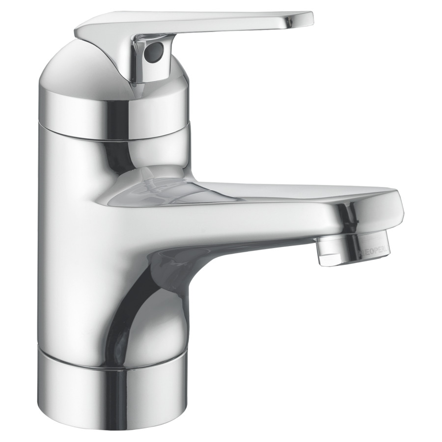 Mélangeur de lavabo DOMO.5 VERSO 
saillie 150 mm, goulot orientable
basse pression, sans soupape d’écoulement
débit 6 (L/min)
tuyaux de raccordement flexibles 3/8"
groupe acoustique&nbsp;I, Classe d’énergie A