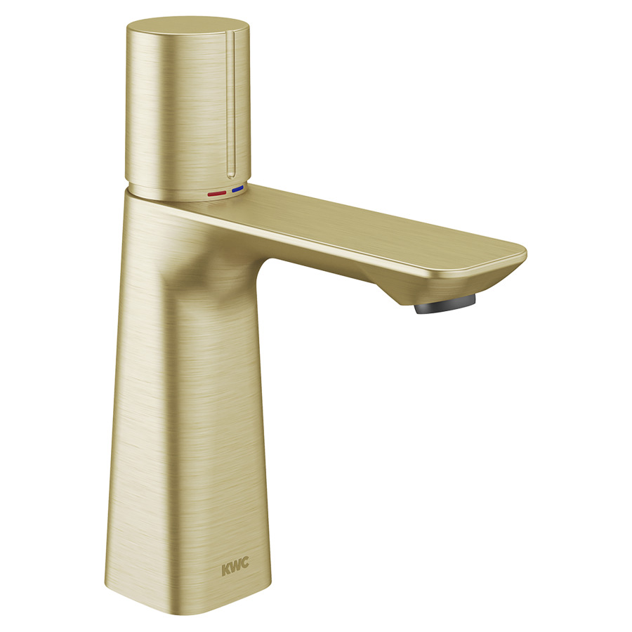 Mélangeur de lavabo ORA 
saillie 115 mm, goulot fixe
EcoProtect, avec vidage Push-Open
débit 4 (L/min)
tuyaux de raccordement flexibles 3/8"
groupe acoustique&nbsp;I, Classe d’énergie A