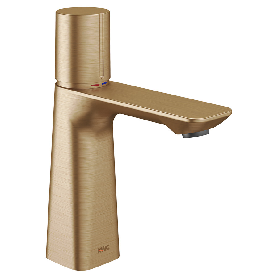 Mélangeur de lavabo ORA 
saillie 115 mm, goulot fixe
EcoProtect, avec vidage Push-Open
débit 4 (L/min)
tuyaux de raccordement flexibles 3/8"
groupe acoustique&nbsp;I, Classe d’énergie A