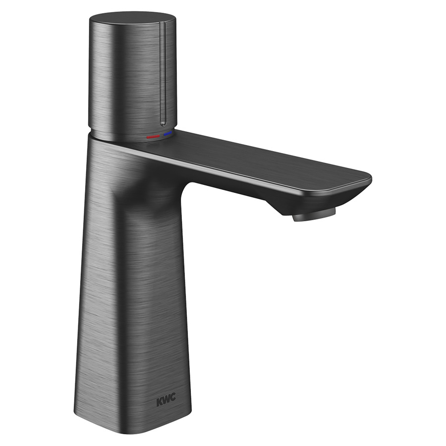 Mélangeur de lavabo ORA 
saillie 115 mm, goulot fixe
EcoProtect, avec vidage Push-Open
débit 4 (L/min)
tuyaux de raccordement flexibles 3/8"
groupe acoustique&nbsp;I, Classe d’énergie A