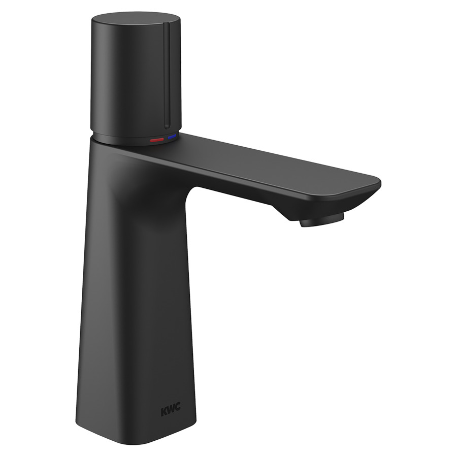 Mélangeur de lavabo ORA 
saillie 115 mm, goulot fixe
EcoProtect, avec vidage Push-Open
débit 4 (L/min)
tuyaux de raccordement flexibles 3/8"
groupe acoustique&nbsp;I, Classe d’énergie A