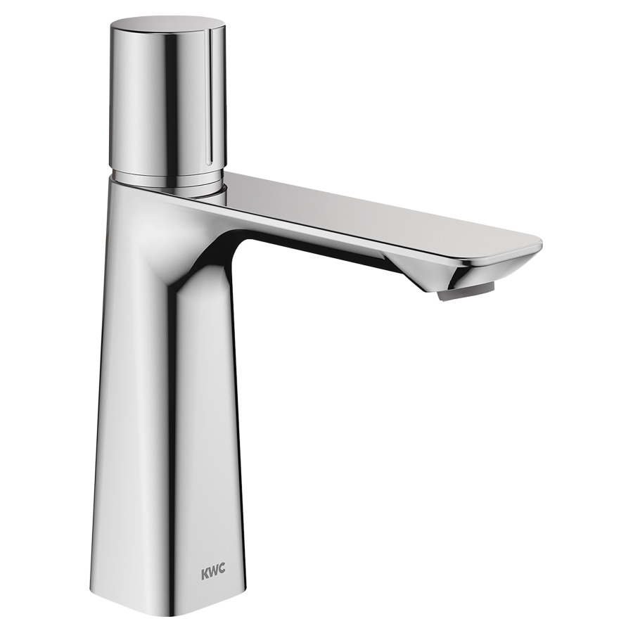 Mélangeur de lavabo ORA 
saillie 145 mm, goulot fixe
EfficientControl, avec vidage Push-Open
débit 4 (L/min)
tuyaux de raccordement flexibles 3/8"
groupe acoustique&nbsp;I, Classe d’énergie A