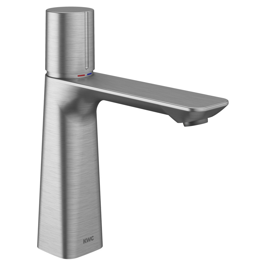 Mélangeur de lavabo ORA 
saillie 145 mm, goulot fixe
EcoProtect, sans soupape d’écoulement
débit 4 (L/min)
tuyaux de raccordement flexibles 3/8"
groupe acoustique&nbsp;I, Classe d’énergie A