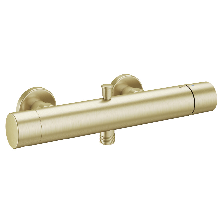 Mélangeur de bain ORA
E 153 mm, raccords d'arrêt
1/2" x 3/4", sans douche
tuyau de douche et support