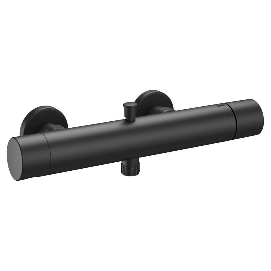 Mélangeur de bain ORA
E 153 mm, raccords d'arrêt
1/2" x 3/4", sans douche
tuyau de douche et support
