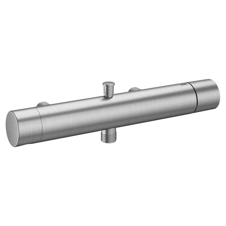 Mélangeur de bain ORA
E 153 mm, sans raccordement au
mur, sans douche, tuyau de
douche et support