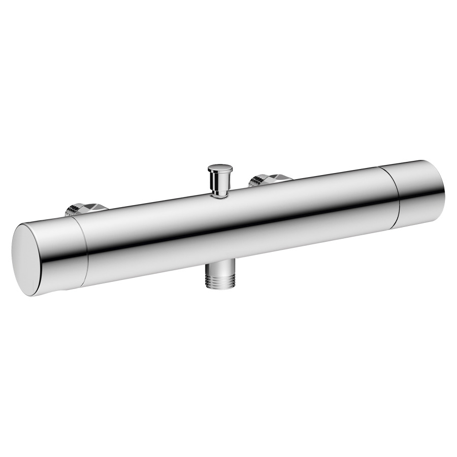 Mélangeur de bain ORA
E 153 mm, sans raccordement au
mur, sans douche, tuyau de
douche et support