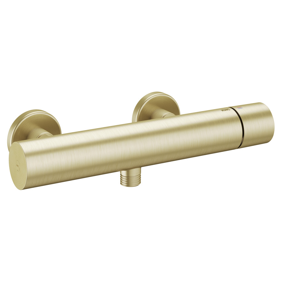 Mélangeur de douche ORA
E 153 mm, raccords d'arrêt
1/2" x 1/2" sans douche
tuyau de douche et support
