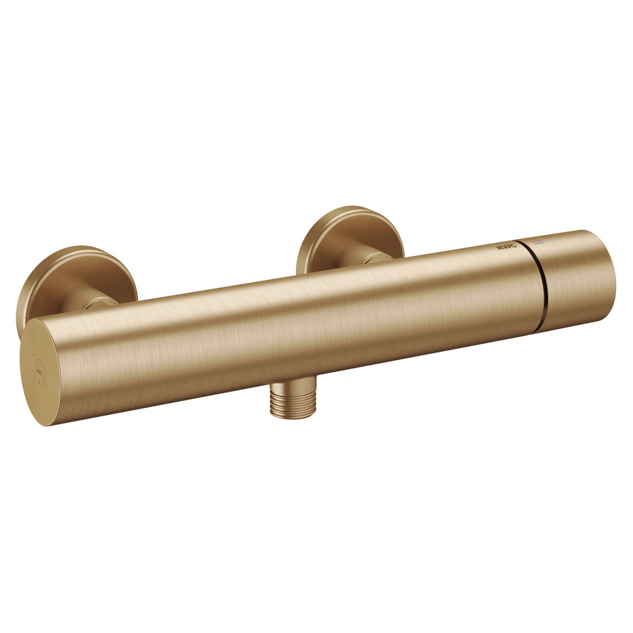 Mélangeur de douche ORA
E 153 mm, raccords d'arrêt
1/2" x 1/2" sans douche
tuyau de douche et support