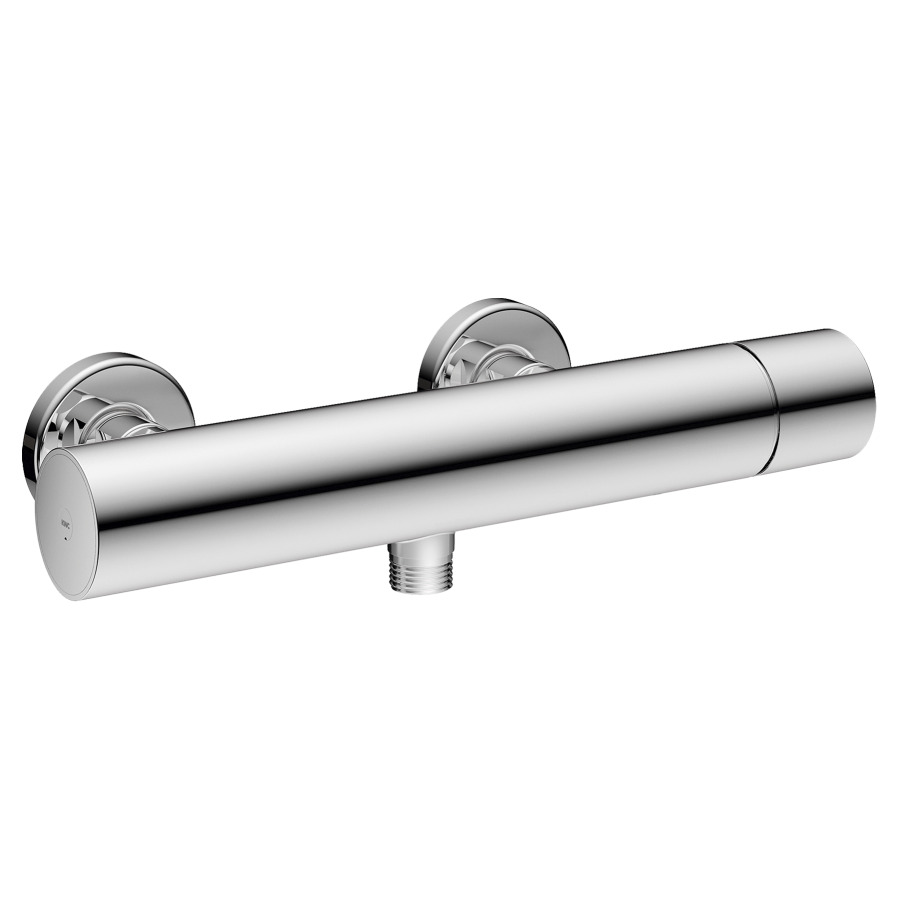 Mélangeur de douche ORA
E 153 mm, raccords d'arrêt
1/2" x 1/2" sans douche
tuyau de douche et support