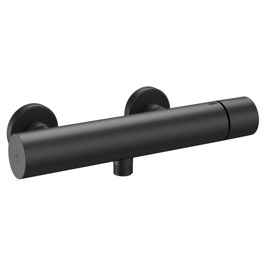 Mélangeur de douche ORA
E 153 mm, raccords d'arrêt
1/2" x 1/2" sans douche
tuyau de douche et support
