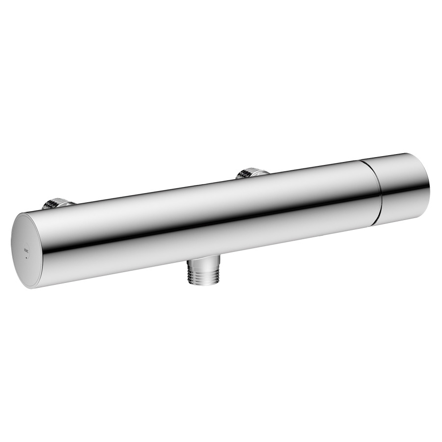 Mélangeur de douche ORA
E 153 mm, sans raccordement au
mur, sans douche, tuyau de
douche et support