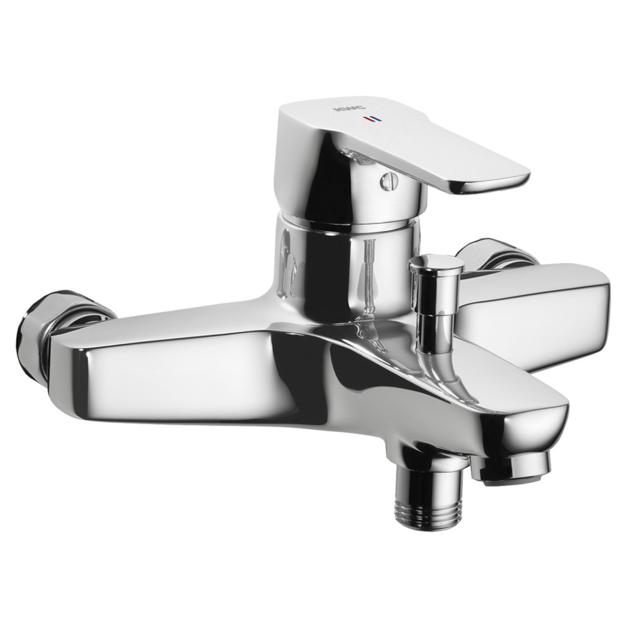 Mélangeur de bain MONTA
E 153 mm membrane d'étanchéité
nu, groupe acoustique II