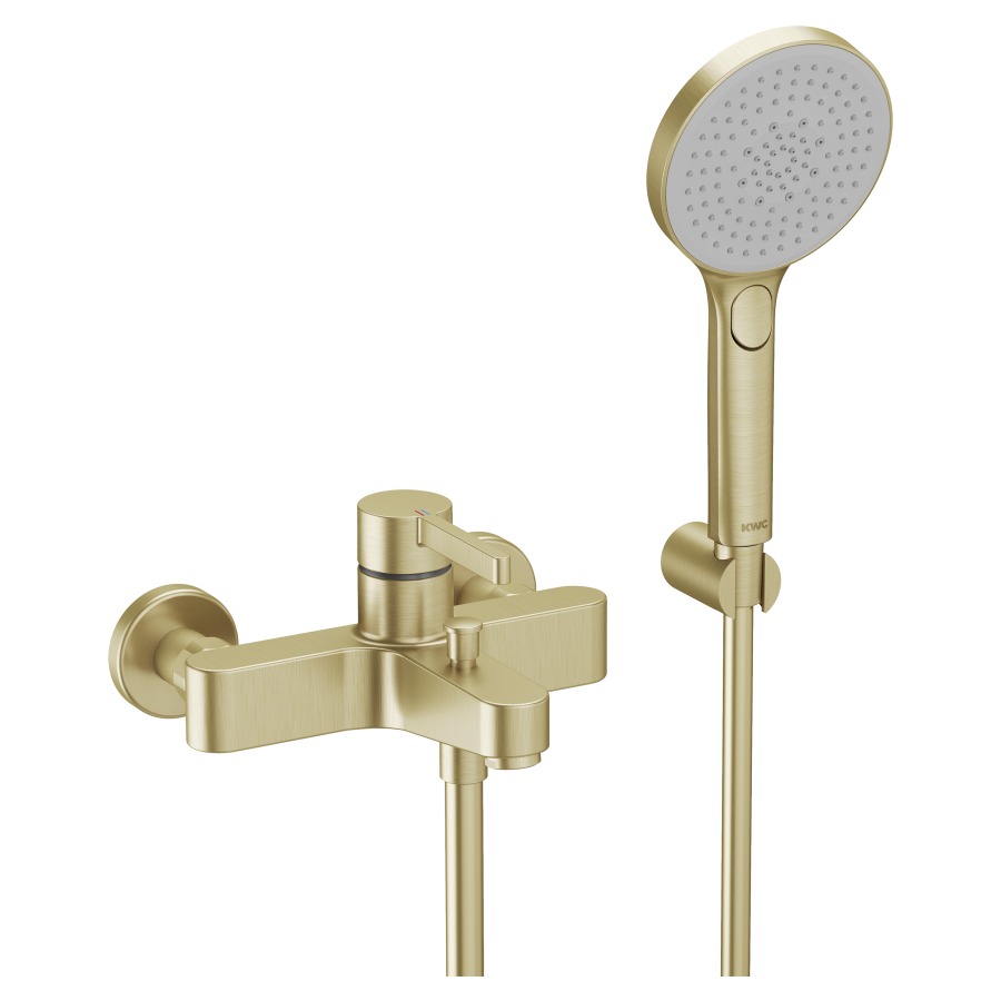 Mélangeur de bain BEVO
E 153 mm, raccords d’arrêt 1/2" x 3/4"
saillie 175 mm, goulot fixe
débit 20 (L/min)
douche à main débit 11.3 (L/min)
avec douche, tuyau de douche 150 cm et support
groupe acoustique&nbsp;II, Classe d’énergie C