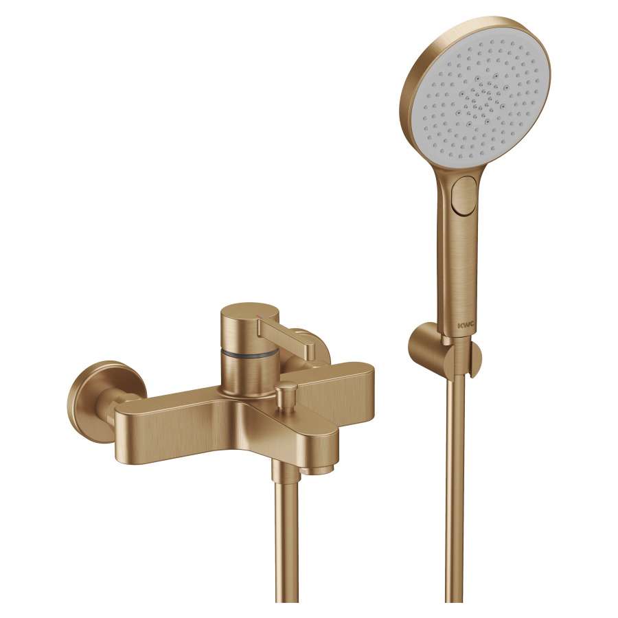 Mélangeur de bain BEVO
E 153 mm, raccords d’arrêt 1/2" x 3/4"
saillie 175 mm, goulot fixe
débit 20 (L/min)
douche à main débit 11.3 (L/min)
avec douche, tuyau de douche 150 cm et support
groupe acoustique&nbsp;II, Classe d’énergie C