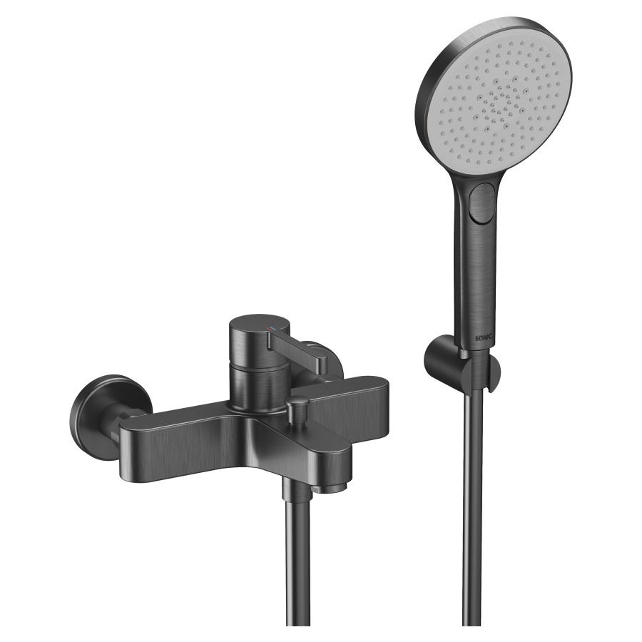 Mélangeur de bain BEVO
E 153 mm, raccords d’arrêt 1/2" x 3/4"
saillie 175 mm, goulot fixe
débit 20 (L/min)
douche à main débit 11.3 (L/min)
avec douche, tuyau de douche 150 cm et support
groupe acoustique&nbsp;II, Classe d’énergie C
