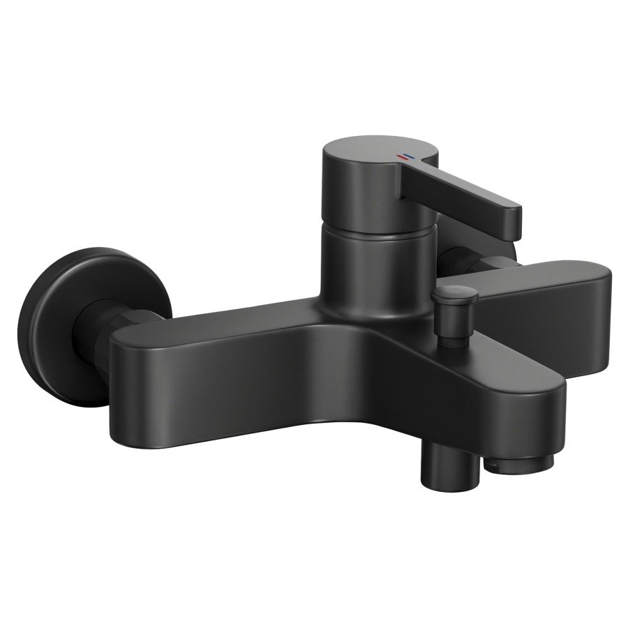 Mélangeur de bain BEVO
E 153 mm, raccords d’arrêt 1/2" x 3/4"
saillie 175 mm, goulot fixe
débit 20 (L/min)
douche à main débit 12 (L/min)
sans douche, tuyau de douche, support
groupe acoustique&nbsp;II, Classe d’énergie C