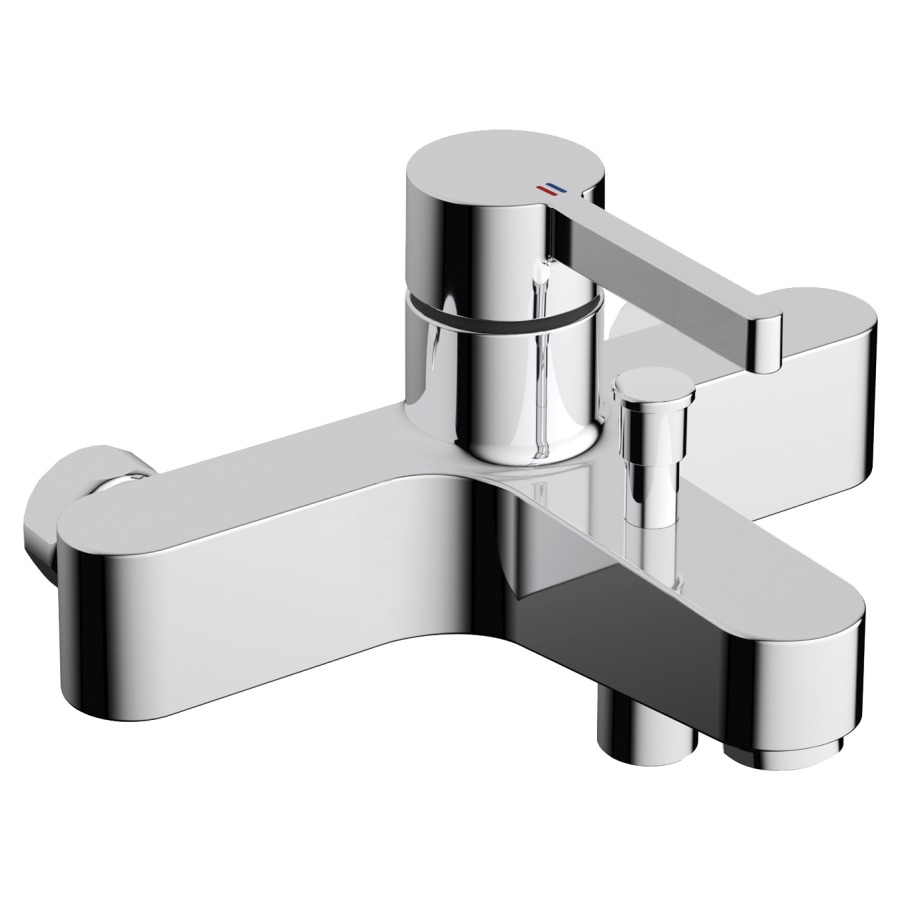 Mélangeur de bain BEVO
E 153 mm, sans raccords à vis
saillie 175 mm, goulot fixe
débit 20 (L/min)
douche à main débit 12 (L/min)
sans douche, tuyau de douche, support
groupe acoustique&nbsp;II, Classe d’énergie C