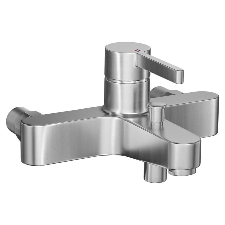 Mélangeur de bain BEVO
E 153 mm, sans raccords à vis
saillie 175 mm, goulot fixe
débit 20 (L/min)
douche à main débit 12 (L/min)
sans douche, tuyau de douche, support
groupe acoustique&nbsp;II, Classe d’énergie C