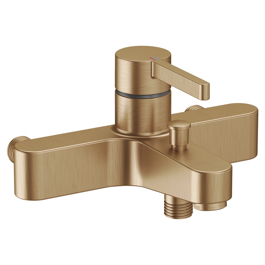 Mélangeur de bain BEVO
E 153 mm, sans raccords à vis
saillie 175 mm, goulot fixe
débit 20 (L/min)
douche à main débit 12 (L/min)
sans douche, tuyau de douche, support
groupe acoustique&nbsp;II, Classe d’énergie C