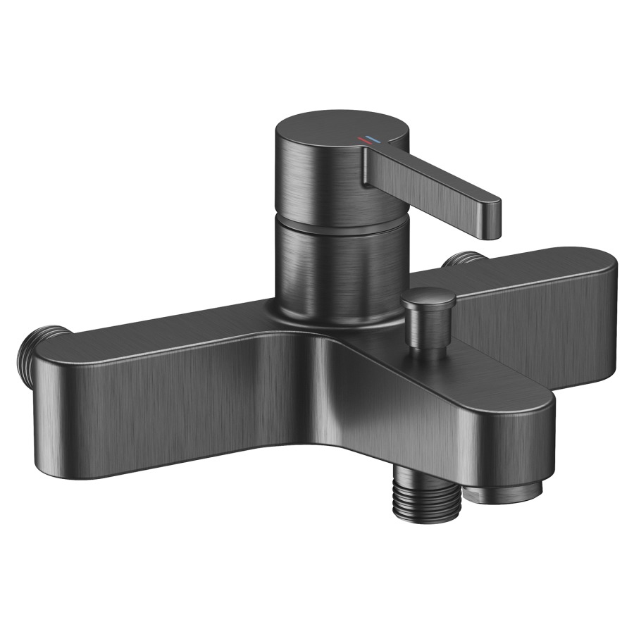 Mélangeur de bain BEVO
E 153 mm, sans raccords à vis
saillie 175 mm, goulot fixe
débit 20 (L/min)
douche à main débit 12 (L/min)
sans douche, tuyau de douche, support
groupe acoustique&nbsp;II, Classe d’énergie C