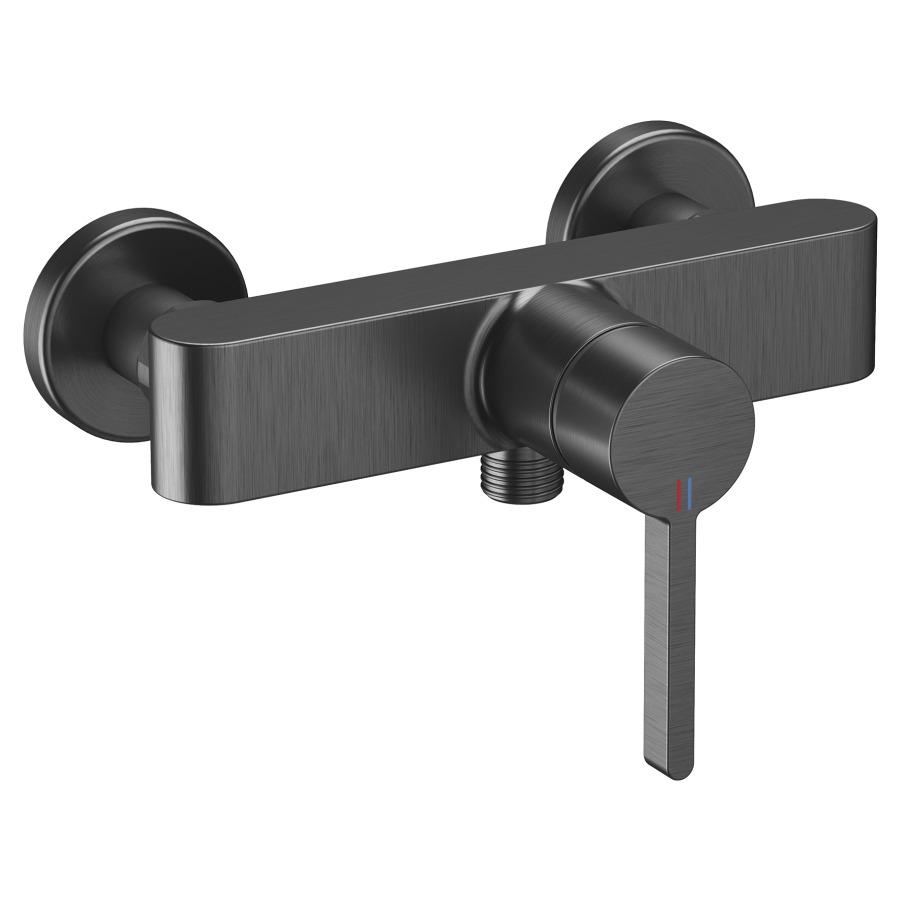 Mélangeur de douche BEVO 
E 153 mm, raccords d’arrêt 1/2" x 1/2"
débit 12 (L/min)
groupe acoustique&nbsp;I
Classe d’énergie C