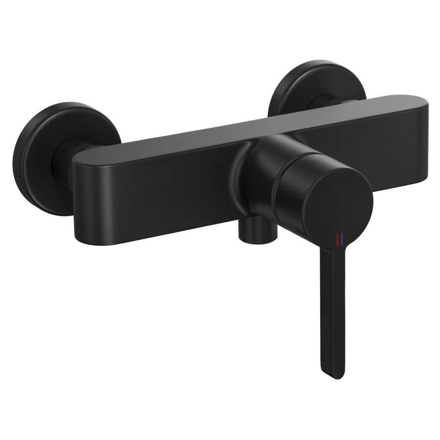 Mélangeur de douche BEVO 
E 153 mm, raccords d’arrêt 1/2" x 1/2"
débit 12 (L/min)
groupe acoustique&nbsp;I
Classe d’énergie C
