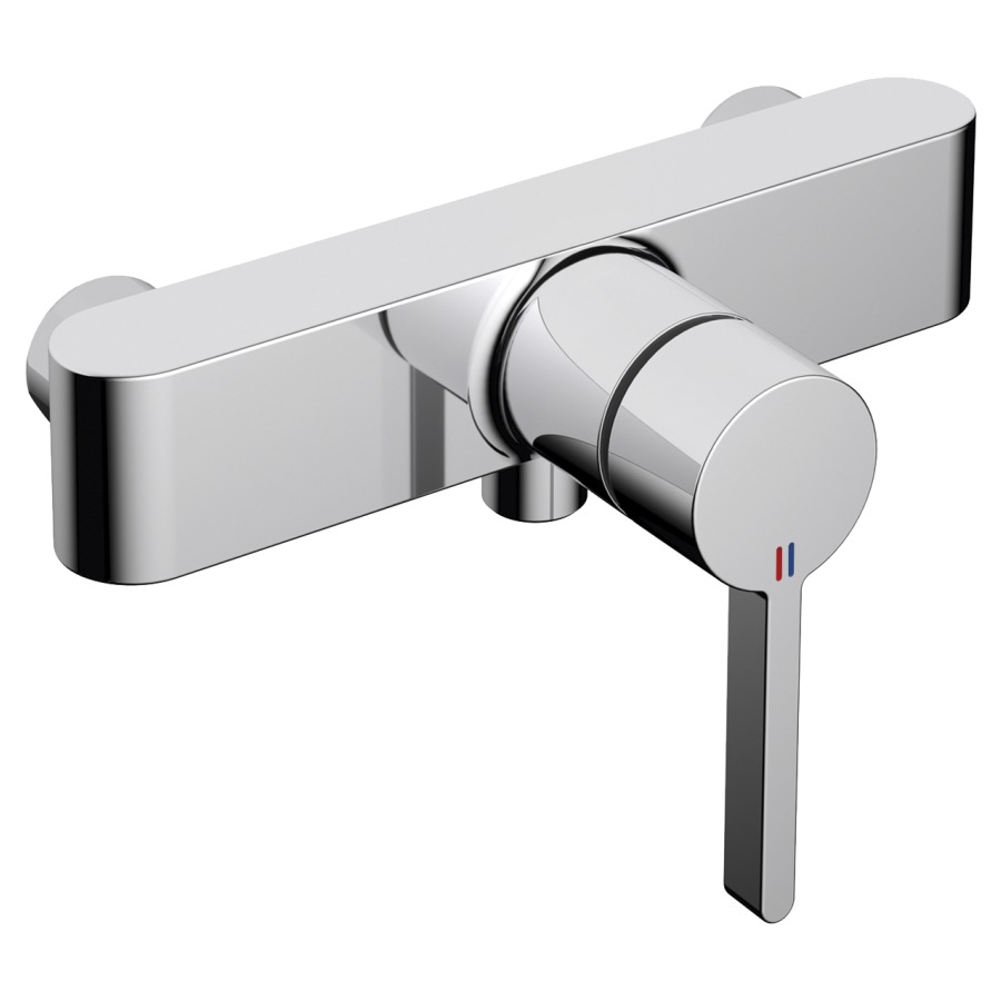 Mélangeur de douche BEVO 
E 153 mm, sans raccords à vis
débit 12 (L/min)
groupe acoustique&nbsp;I
Classe d’énergie C