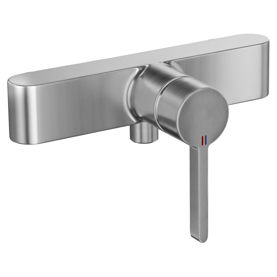 Mélangeur de douche BEVO 
E 153 mm, sans raccords à vis
débit 12 (L/min)
groupe acoustique&nbsp;I
Classe d’énergie C