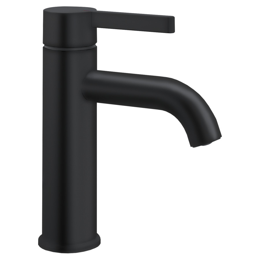 Mélangeur de lavabo BEVO 
saillie 115 mm, goulot fixe
EfficientControl, sans soupape d’écoulement
débit 5 (L/min)
tuyaux de raccordement flexibles 3/8"
groupe acoustique&nbsp;I, Classe d’énergie A