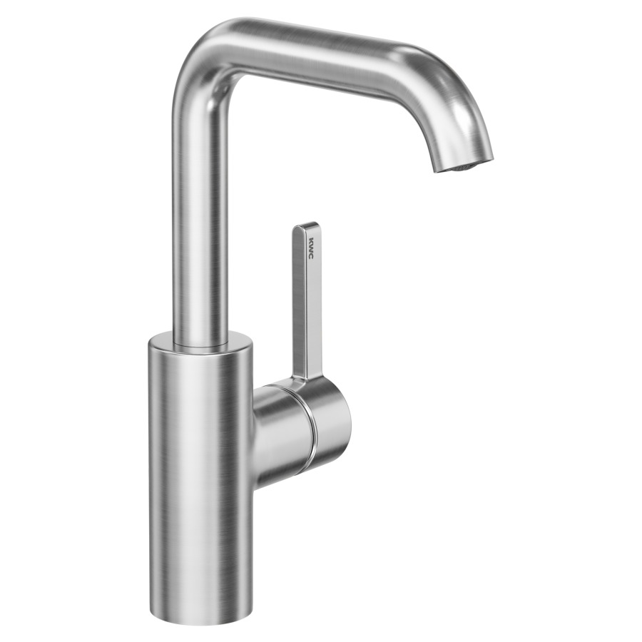 Waschtischmischer BEVO 
Ausladung 160 mm, Schwenkauslauf
H bis Luftsprudler 221 mm
EfficientControl, ohne Ablaufventil
Durchflussmenge 4.7 (L/min)
flexible Anschlussschläuche 3/8"
Geräuschgruppe I, Energieklasse A