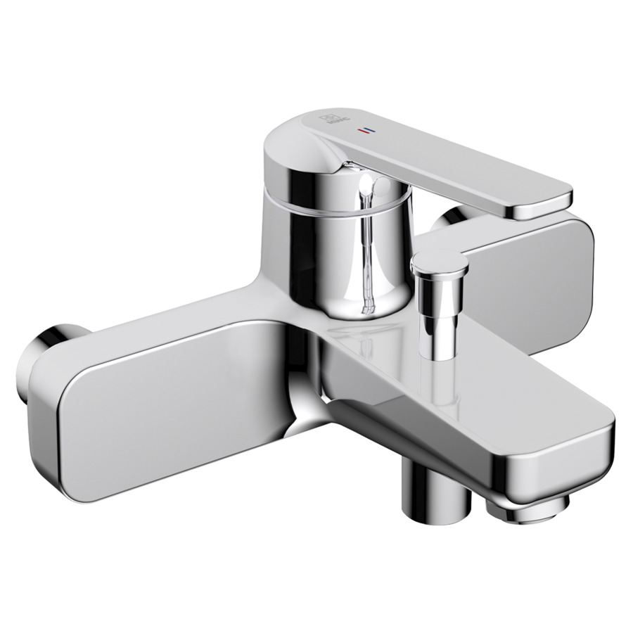 Mélangeur de bain DOMO 6.0
E 153 mm, nu