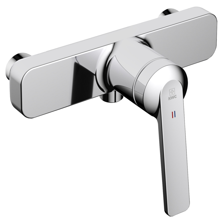 Mélangeur de douche DOMO 6.0
E 153 mm, nu