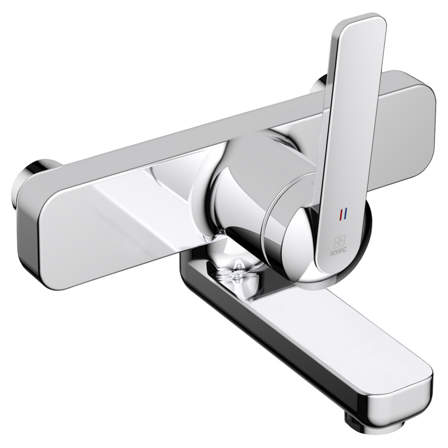 Mélangeur mural DOMO 6.0
E 153 mm, S 225 mm goulot
orientable, sans raccords