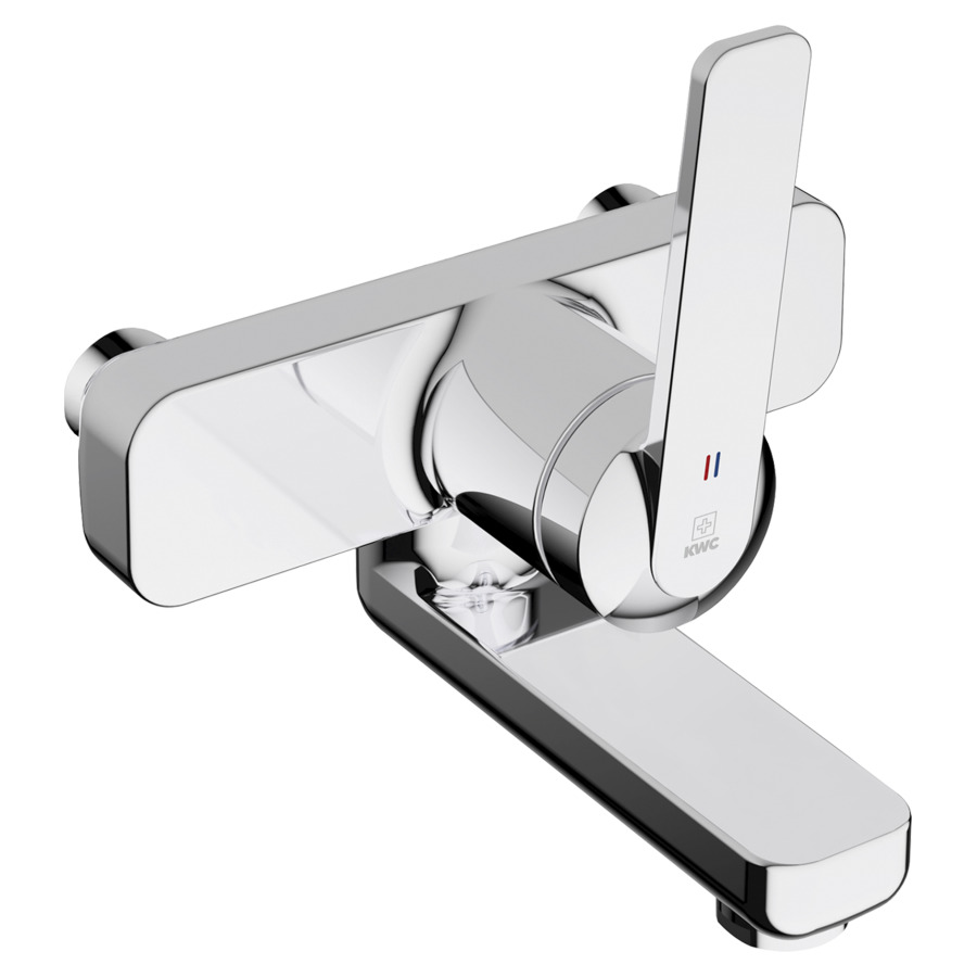 Mélangeur mural DOMO 6.0
E 120 mm, S 175 mm goulot
orientable, sans raccords