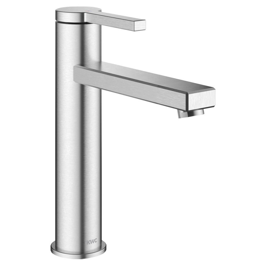 Mélangeur de lavabo AVA E
S 145 mm, goulot fixe
sans vidage