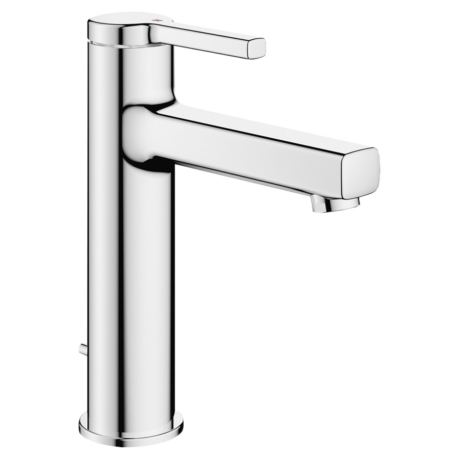 Mélangeur de lavabo AVA 2.0
S 125 mm, goulot fixe
sans vidage