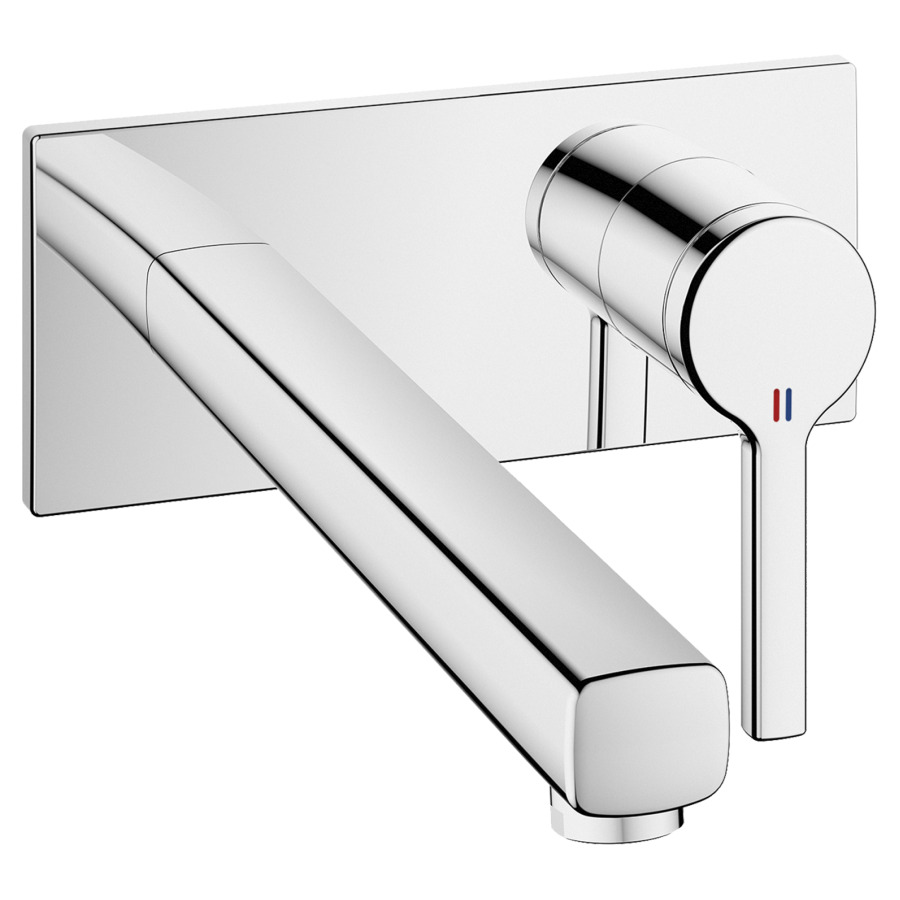 Mélangeur mural AVA 2.0 UP
saillie 225 mm, goulot fixe
plaque de recouvrement, débit 5 (L/min)
sans corps à encastrer 725 575
groupe acoustique&nbsp;I, Classe d’énergie A