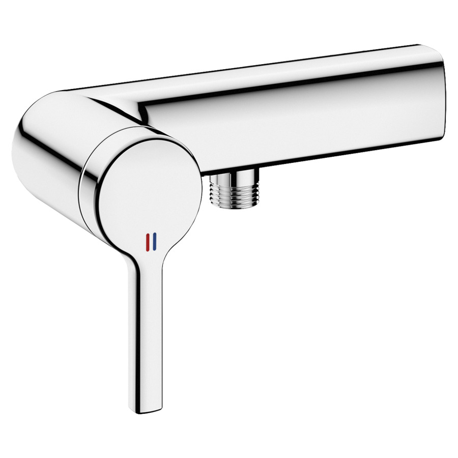Mélangeur de douche AVA 2.0
E 153 mm, nu