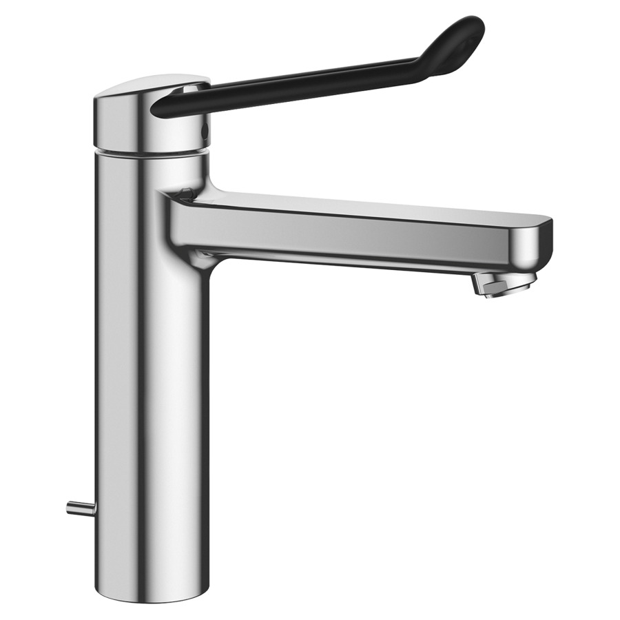 Mélangeur de lavabo VITA PRO
2.0
S 150 mm, goulot fixe
vidage excentrique