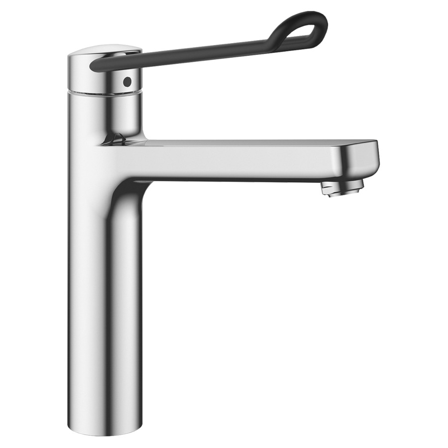 Mélangeur d'évier VITA PRO 2.0
S 225 mm, goulot orientable
avec levier long