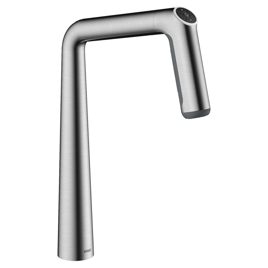 Mélangeur d'évier KIO
S 220 mm, douche extensible
réglable, avec technologie LED
tuyaux de raccordement
flexibles 3/8"