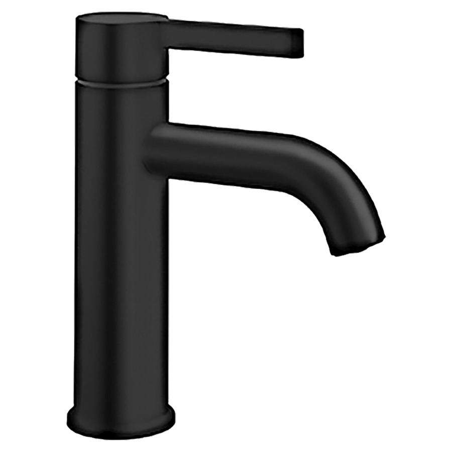 Mélangeur de lavabo BEVO 
saillie 115 mm, goulot fixe
EfficientControl, avec vidage Push-Open
débit 5 (L/min)
tuyaux de raccordement flexibles 3/8"
groupe acoustique&nbsp;I, Classe d’énergie A